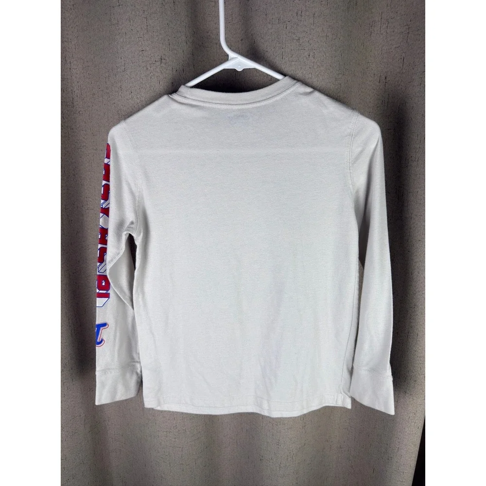 Old Navy Graphic‎ Tee Boys L 10-12 Easy As Pi Math Long Sleeve